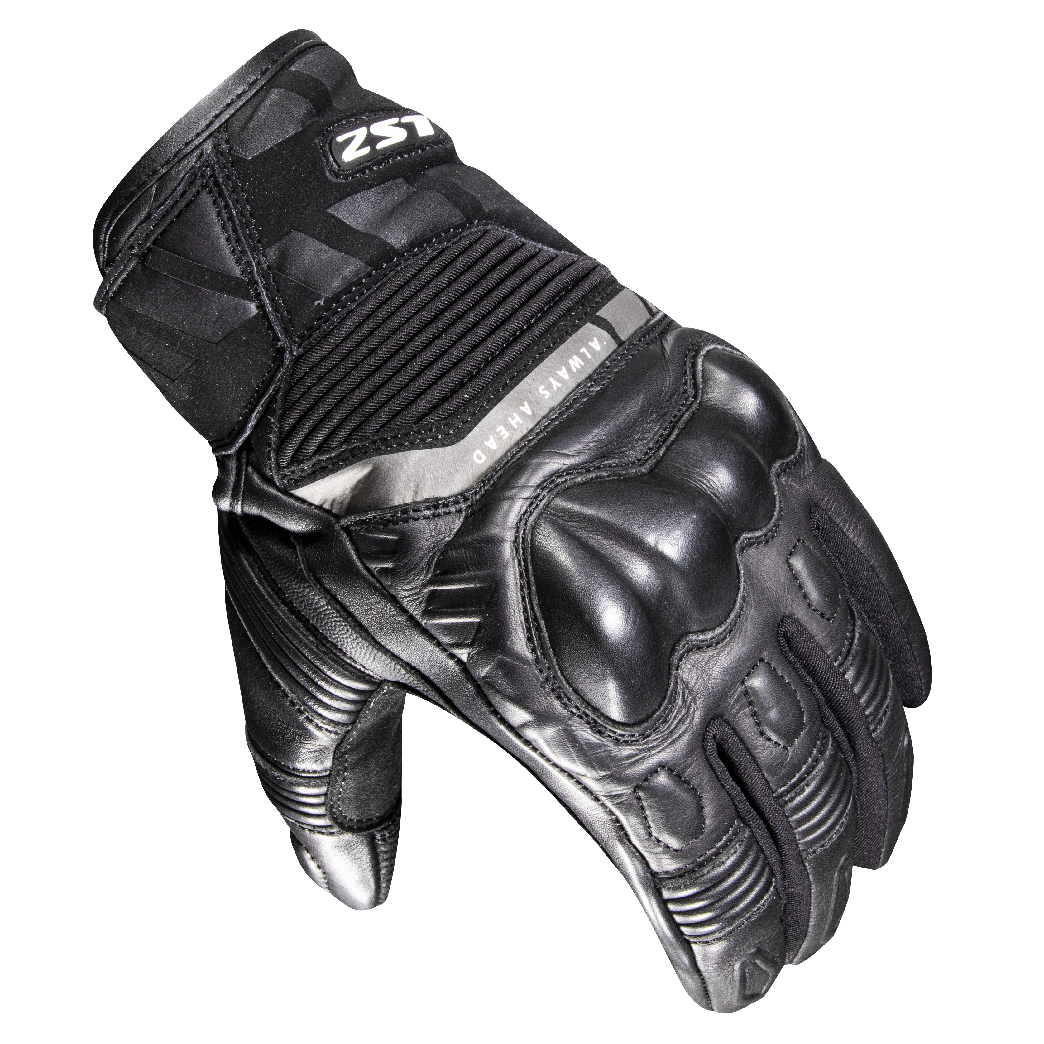 LS2 OCTANE WP MAN GLOVES BLACK